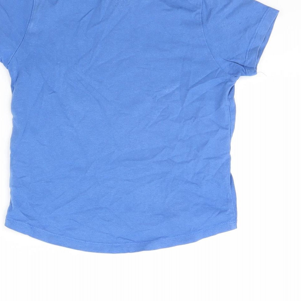 Primark Boys Blue Basic T-Shirt Size 3 Years - Superhero