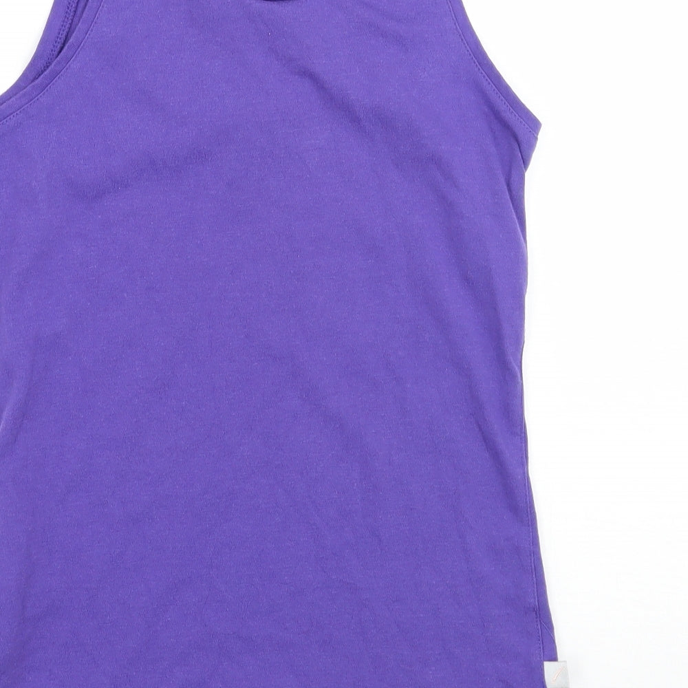 LA Gear Girls Purple Basic Tank Size 13 Years