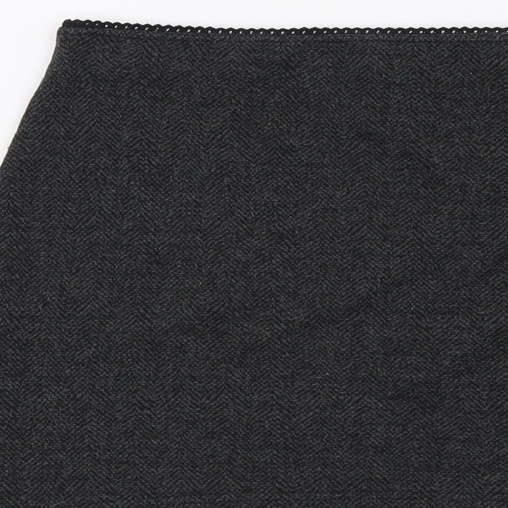 Impuls Womens Grey Mini Skirt Size M