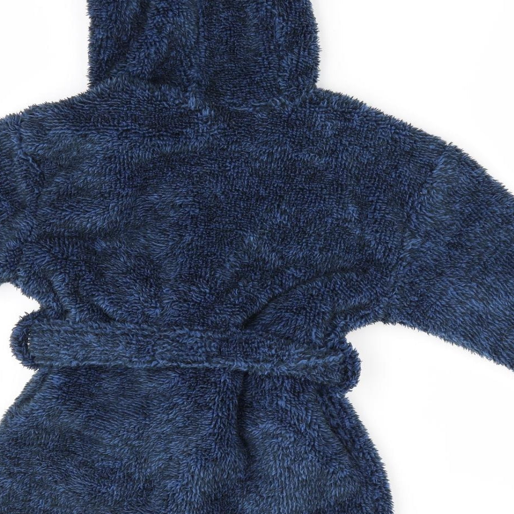 Next Boys Blue Robe Size 18-24 Months