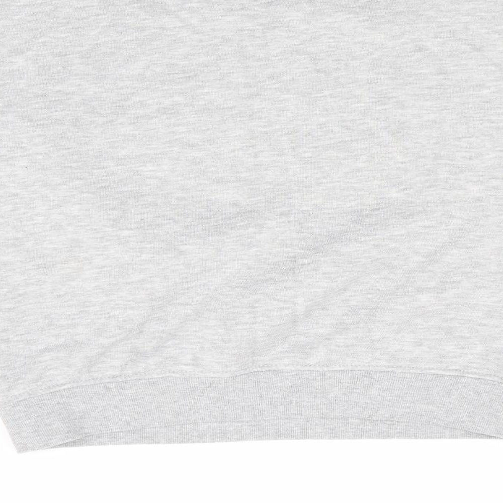 Primark Girls Grey Pullover Sweatshirt Size 10-11 Years - City of Angels