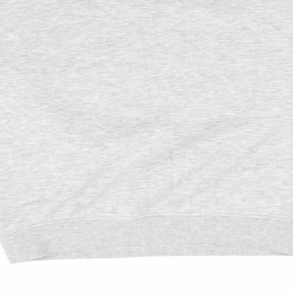 Primark Girls Grey Pullover Sweatshirt Size 10-11 Years - City of Angels