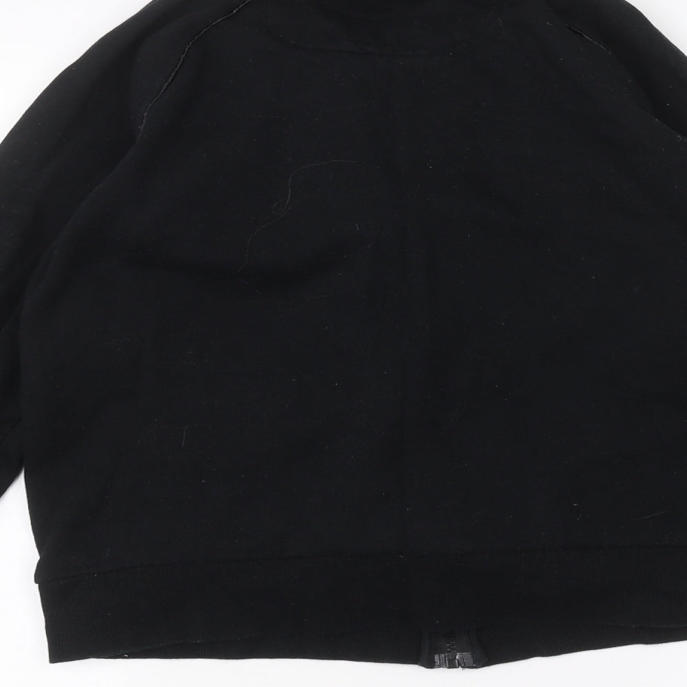Brave Soul Mens Black Jacket Size S