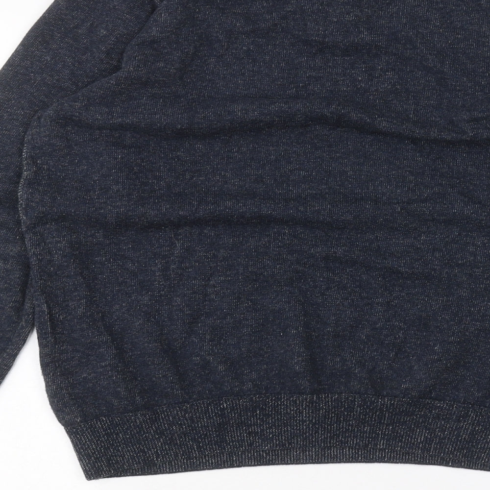 George Mens Blue Pullover Jumper Size S