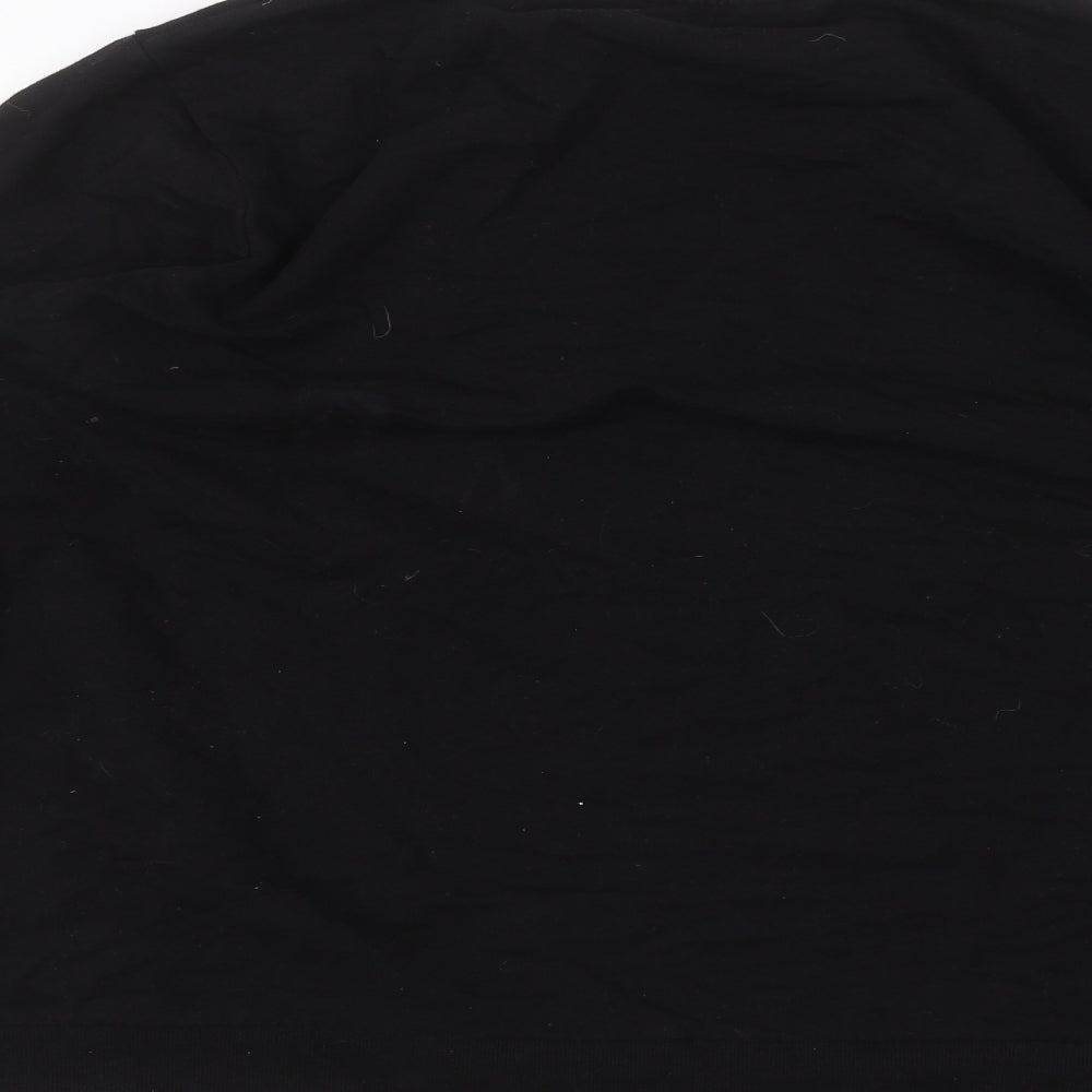 Primark Womens Black Pullover Jumper Size L