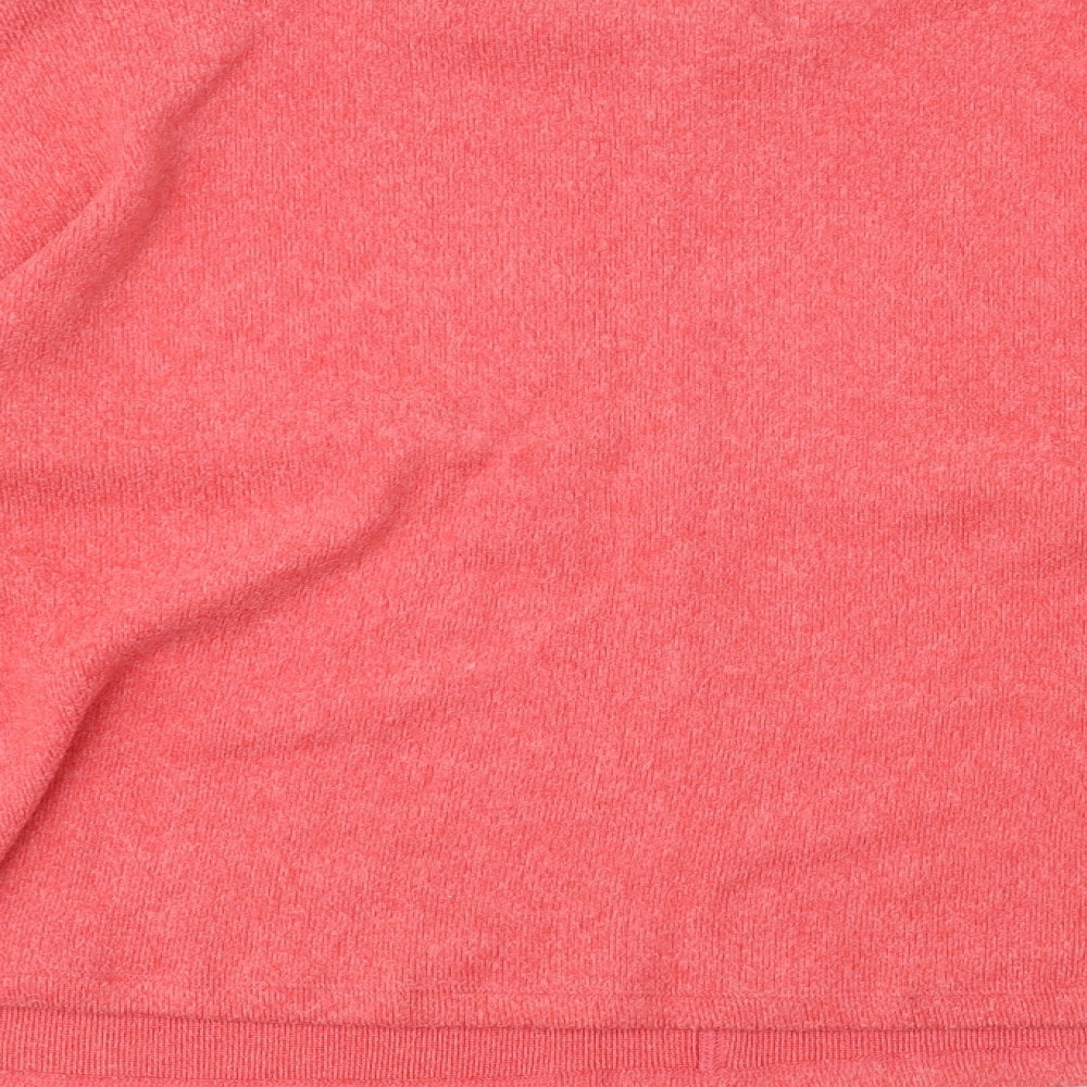 F&F Womens Pink Pullover Jumper Size 14