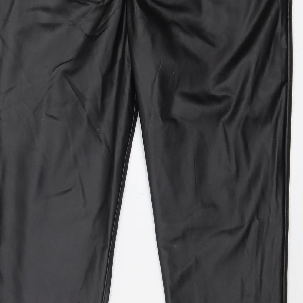 Preworn Womens Black Skinny Jeans Size L L27 in