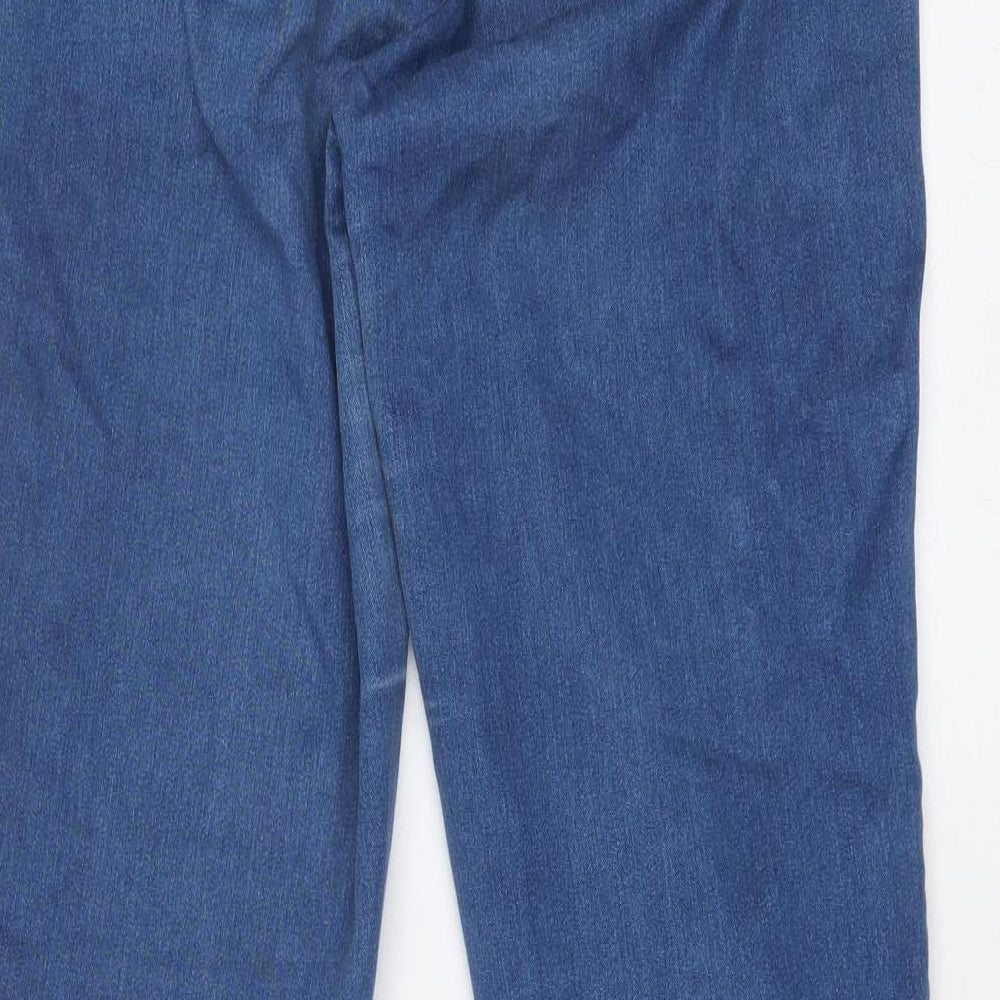 George Womens Blue Skinny Jeans Size 10 L30 in