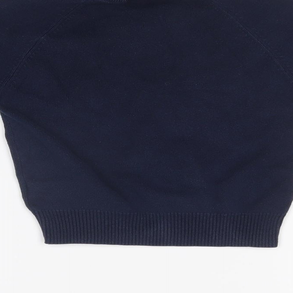 Next Boys Blue Pullover Sweatshirt Size 3-4 Years