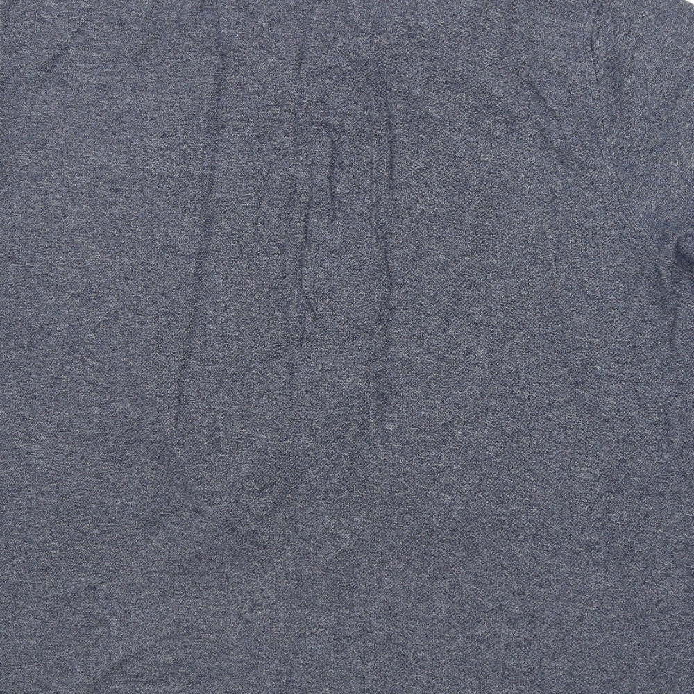 Preworn Mens Blue Polo Size 2XL