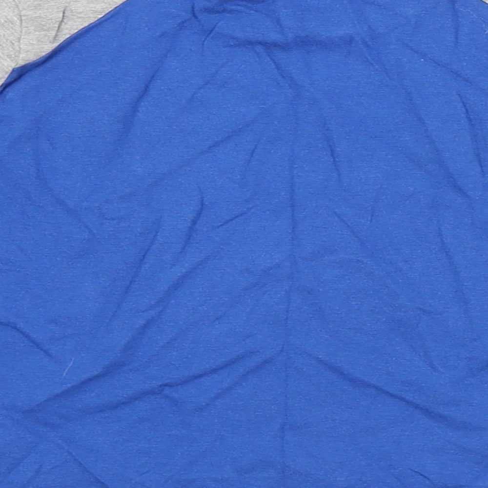 Preworn Boys Blue Basic T-Shirt Size 3-4 Years - STAR WARS