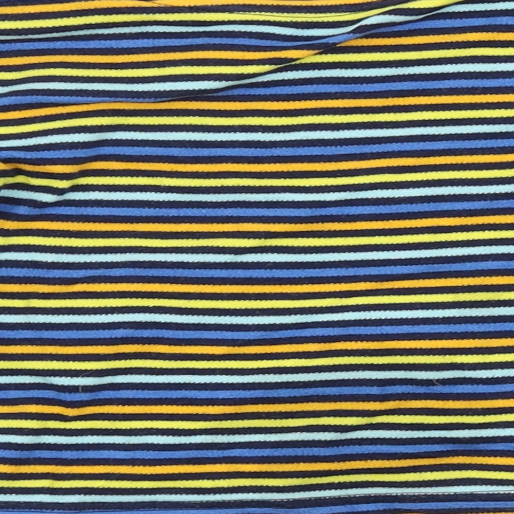 Very Baby Multicoloured Striped Basic T-Shirt Size 18-24 Months