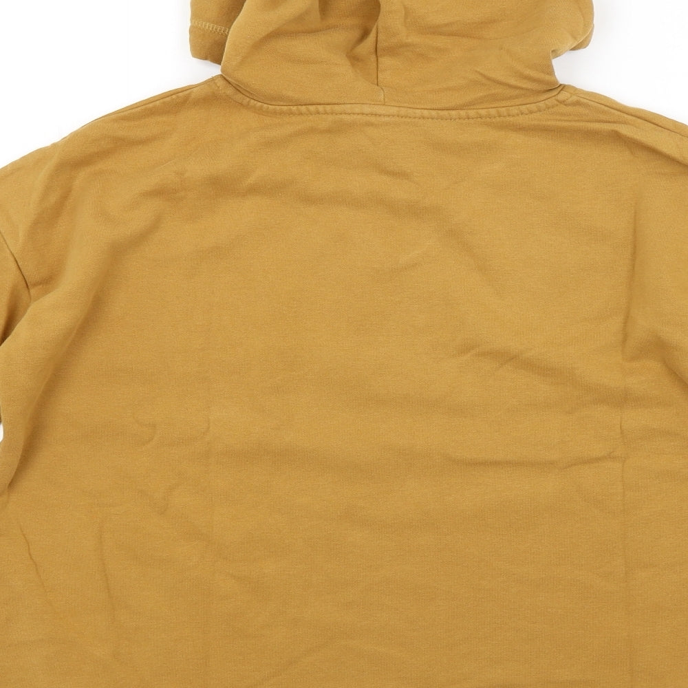 George Womens Brown Pullover Hoodie Size 8