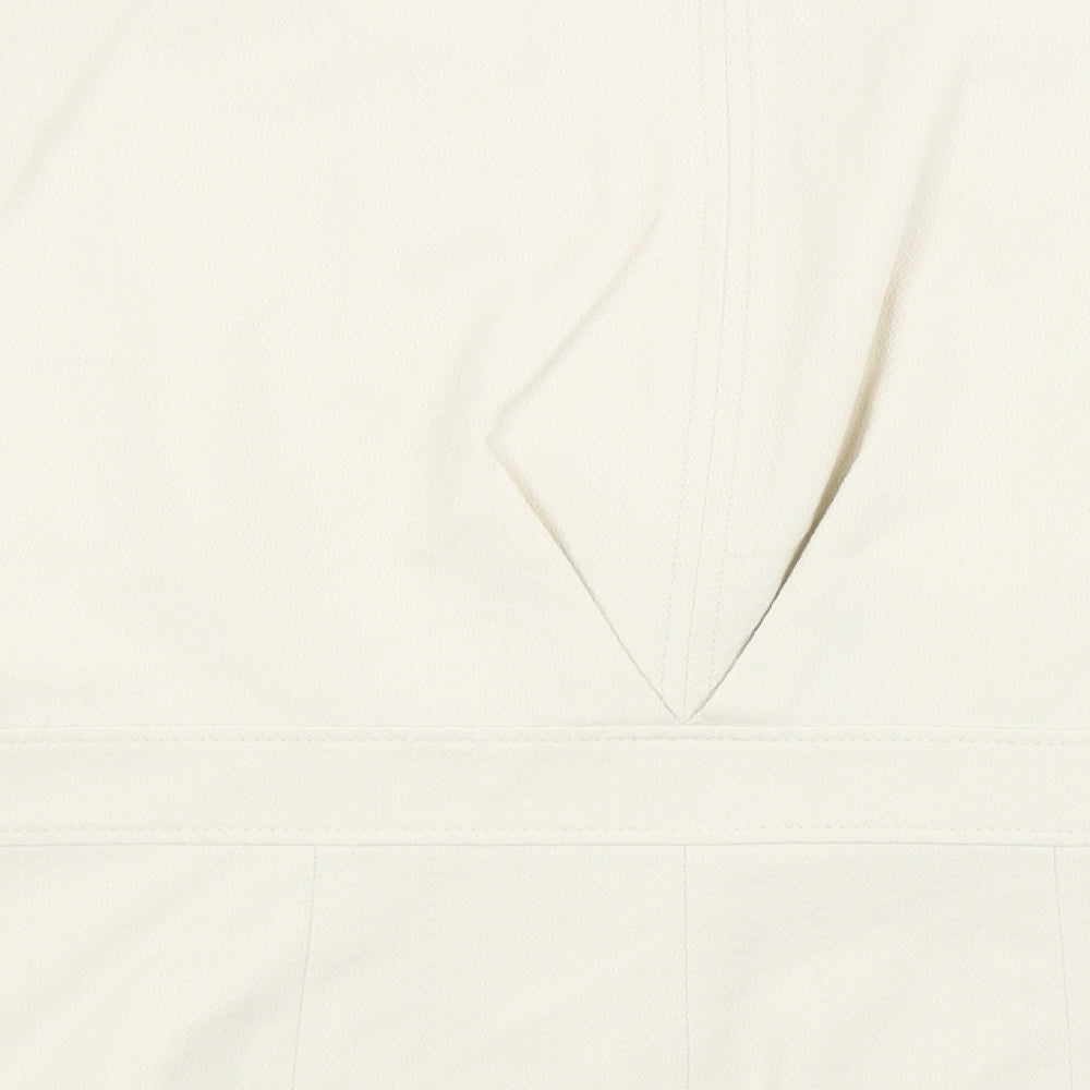 NEXT Womens Beige Jacket Size 16