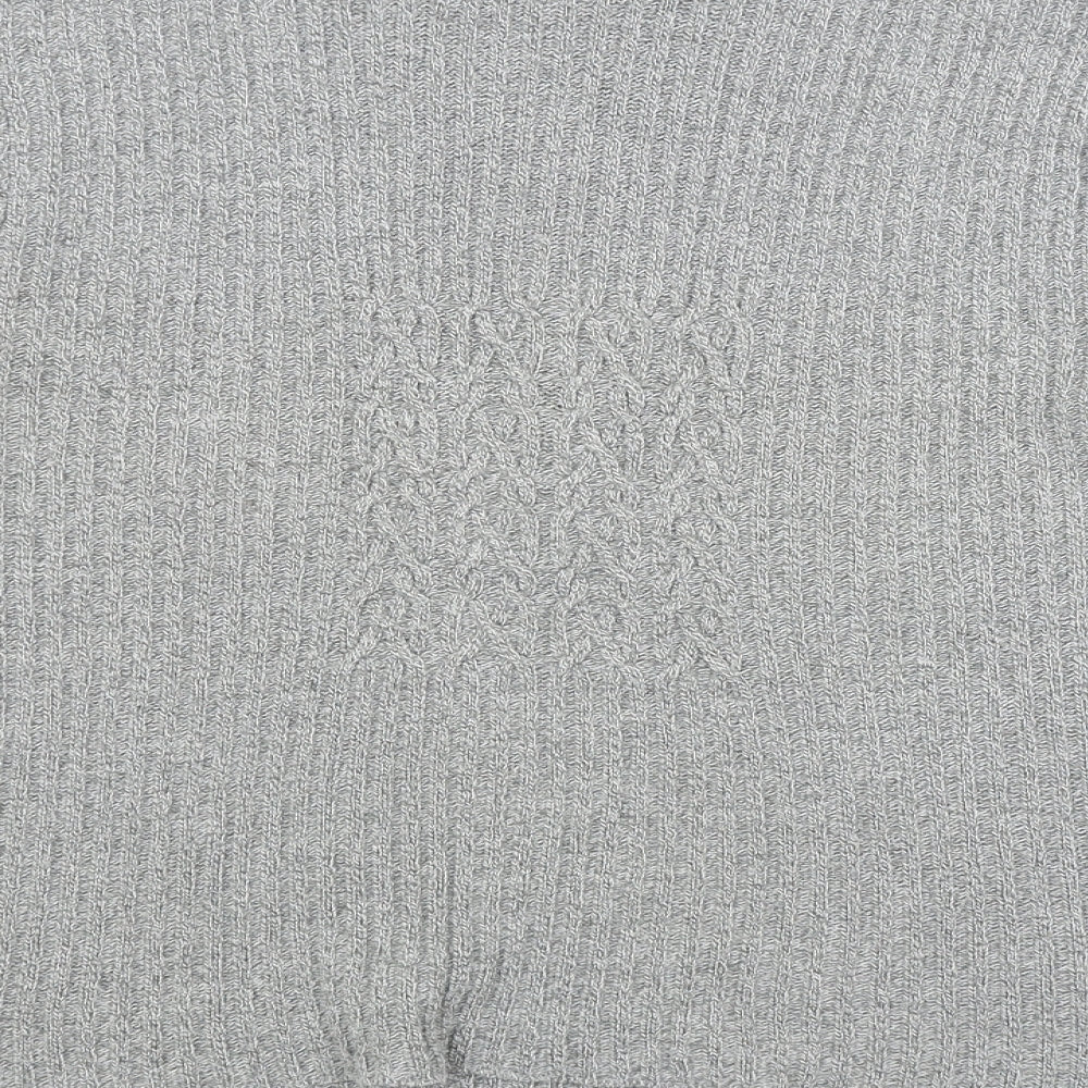 Preworn Womens Grey Pullover Jumper