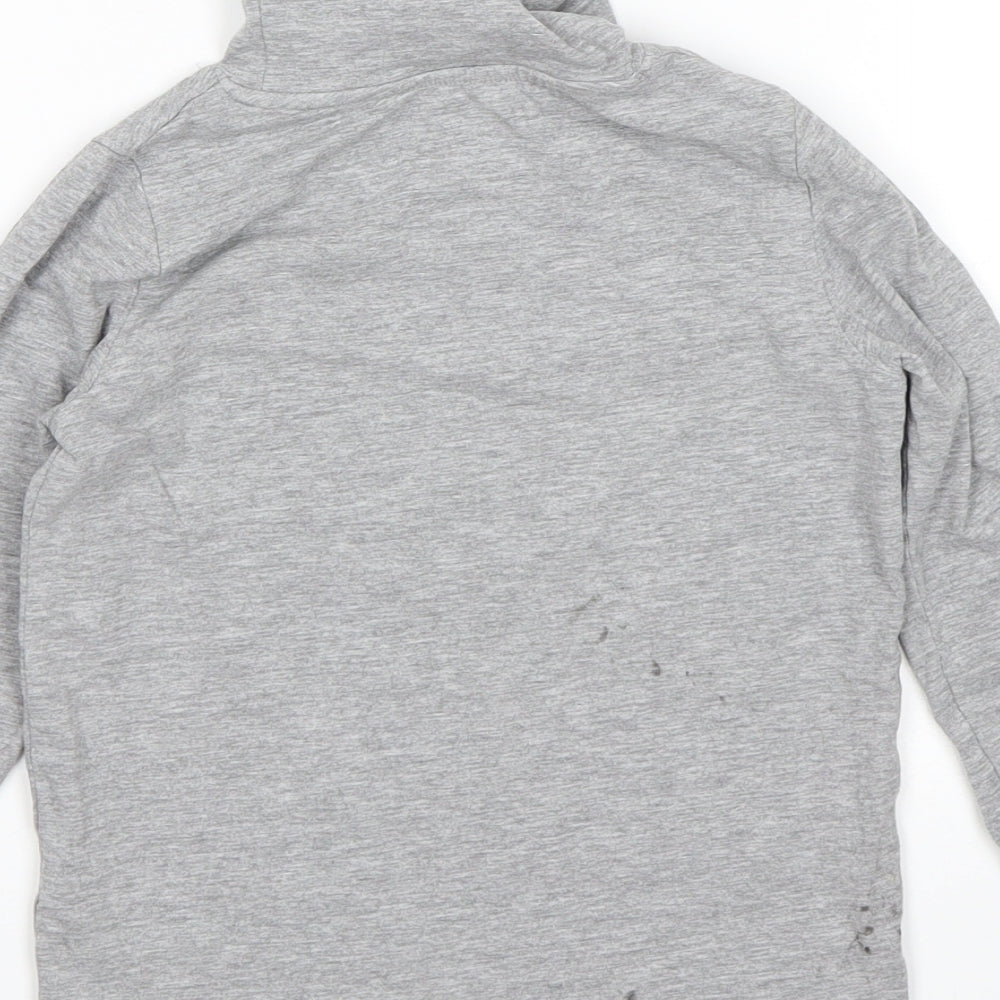 Lupilu Boys Grey Basic T-Shirt Size 7-8 Years