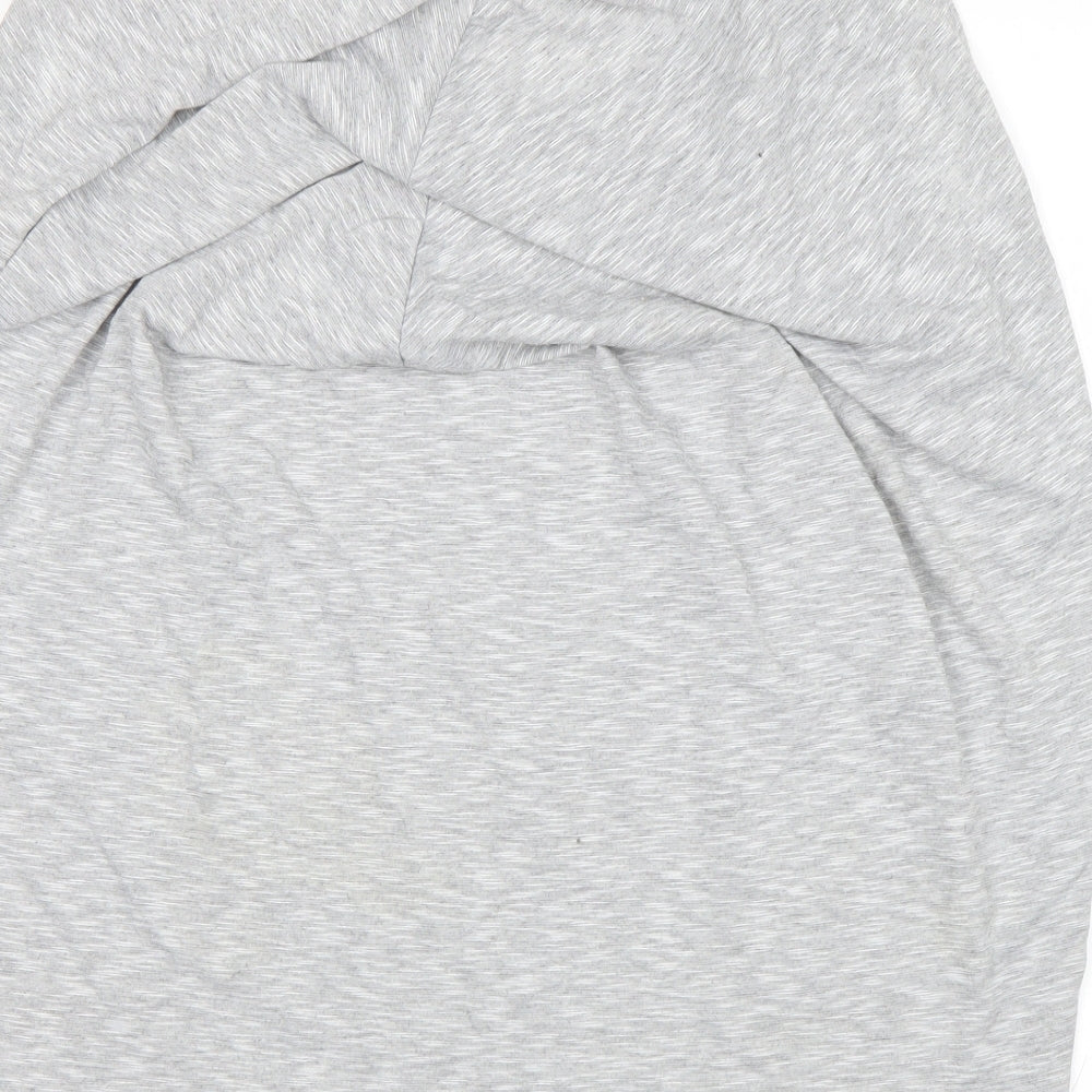 Dorothy Perkins Womens Grey Basic Tank Size 12