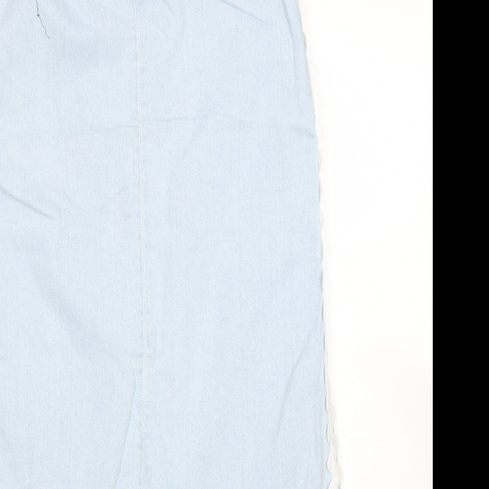 River Island Womens Blue Tank Dress Size 8