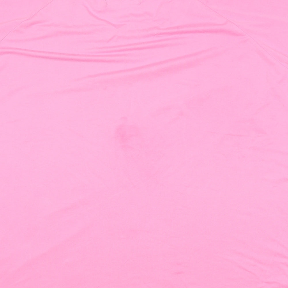 Studio Womens Pink Top Pyjama Top Size 12
