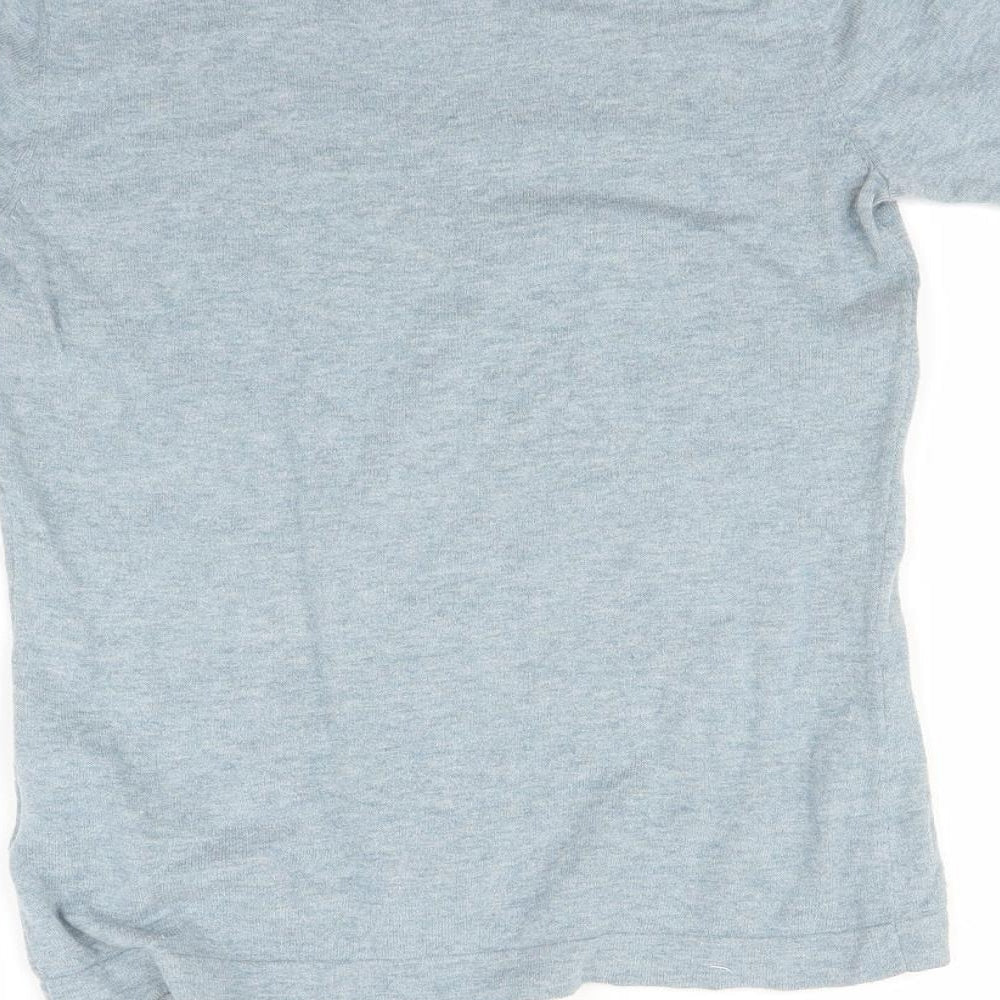 NEXT Womens Black Basic T-Shirt Size 6