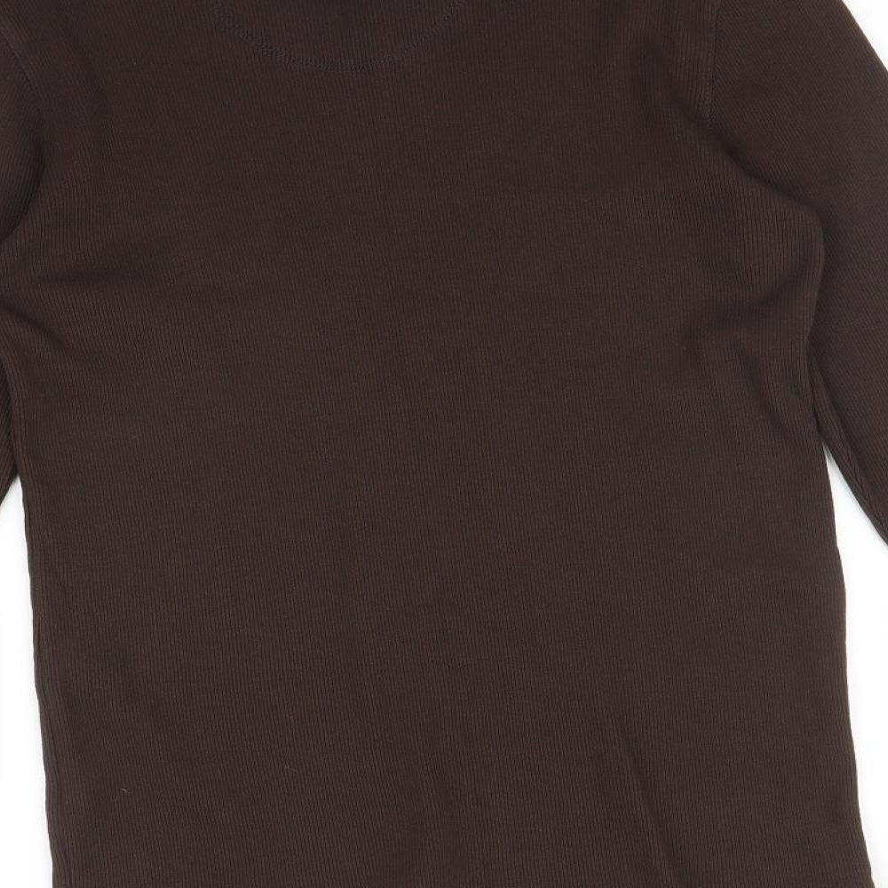 Burton Womens Brown Pullover Jumper Size L