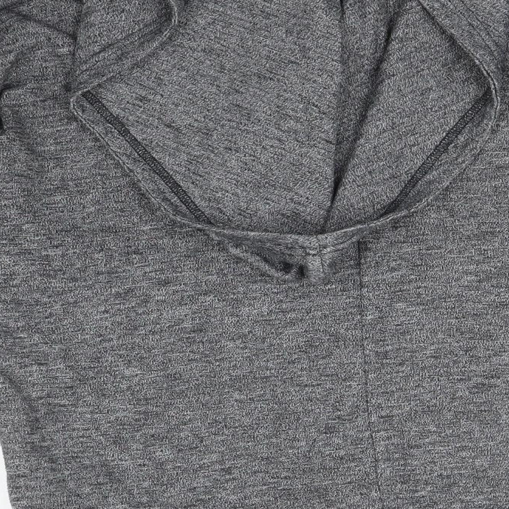 NEXT Womens Grey Pullover Hoodie Size 10