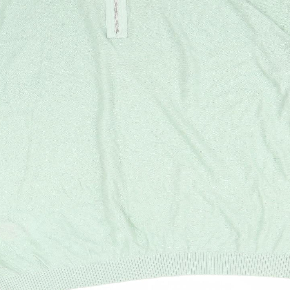 Vera Moda Womens Green Basic T-Shirt Size S