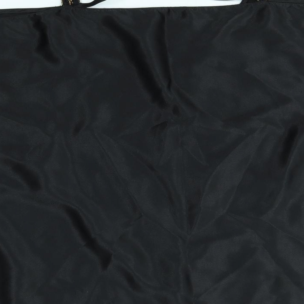 River Island Womens Black Basic Blouse Size L