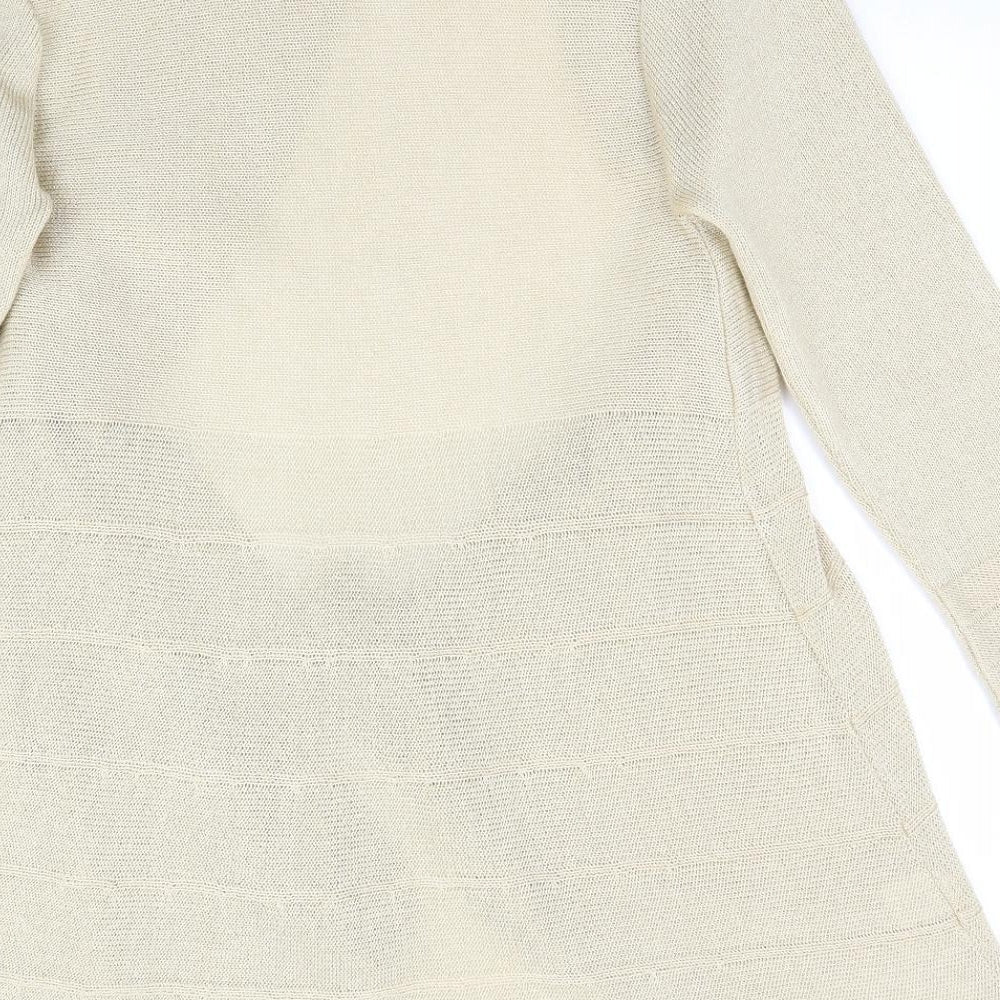 Insight Womens Beige Cardigan Jumper Size S - Waterfall