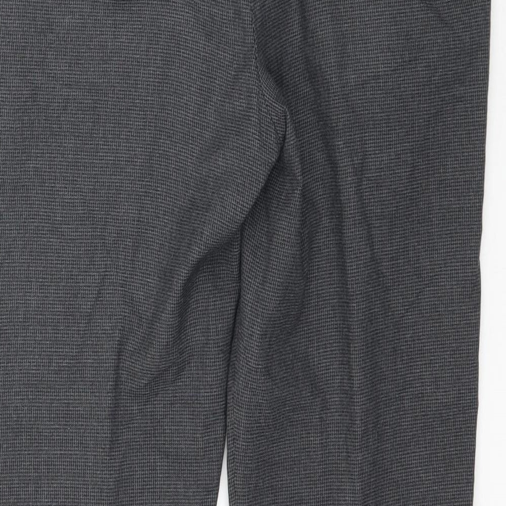 Cedarwood State Mens Grey Trousers Size 30 L29 in