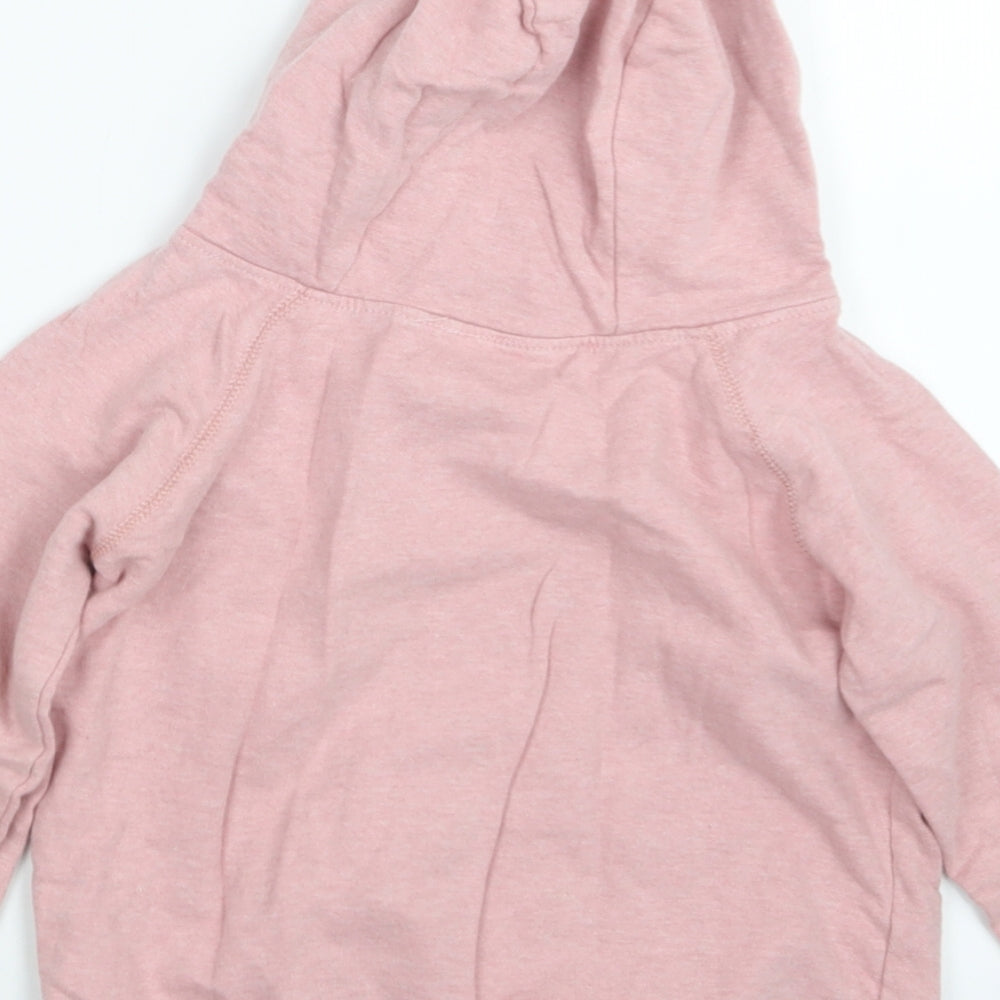 E-vie Girls Pink Pullover Hoodie Size 5-6 Years