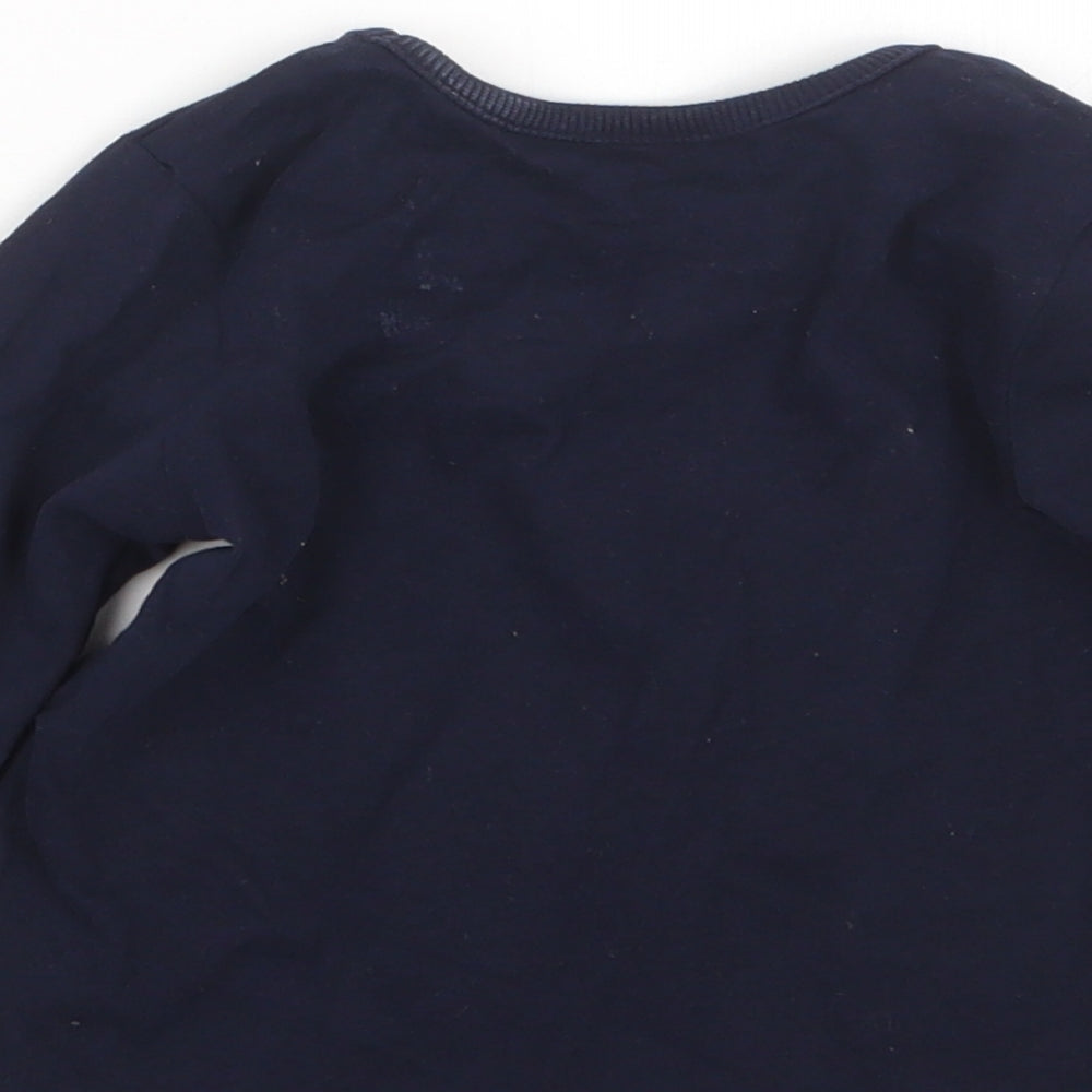 George Boys Blue Basic T-Shirt Size 9-12 Months