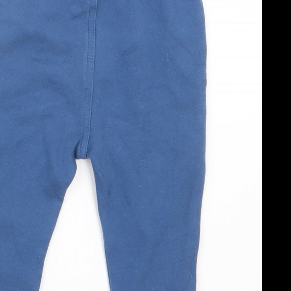 M&Co Boys Blue Capri Trousers Size 3-6 Months - Peter Rabbit
