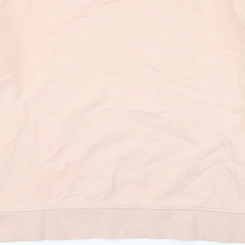 NEXT Womens Pink Pullover Sweatshirt Size 6
