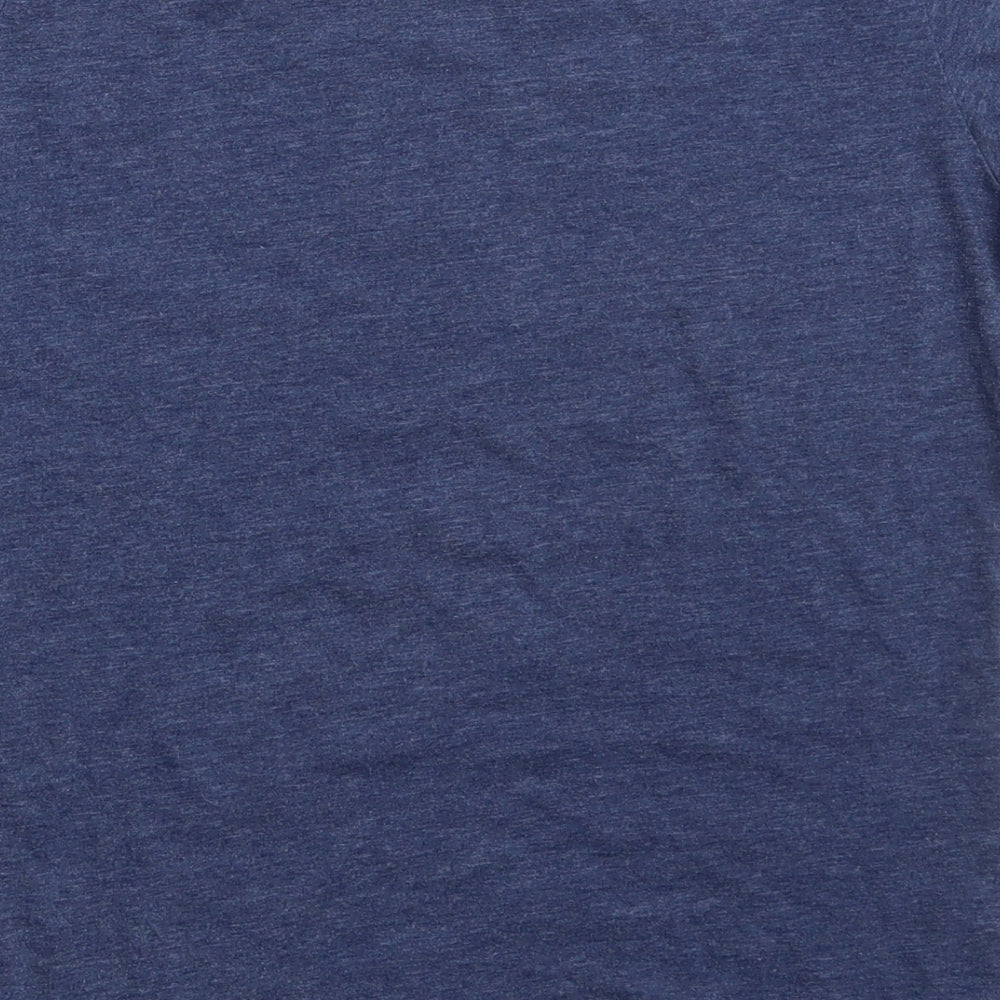 Camp David Boys Blue Basic T-Shirt Size L
