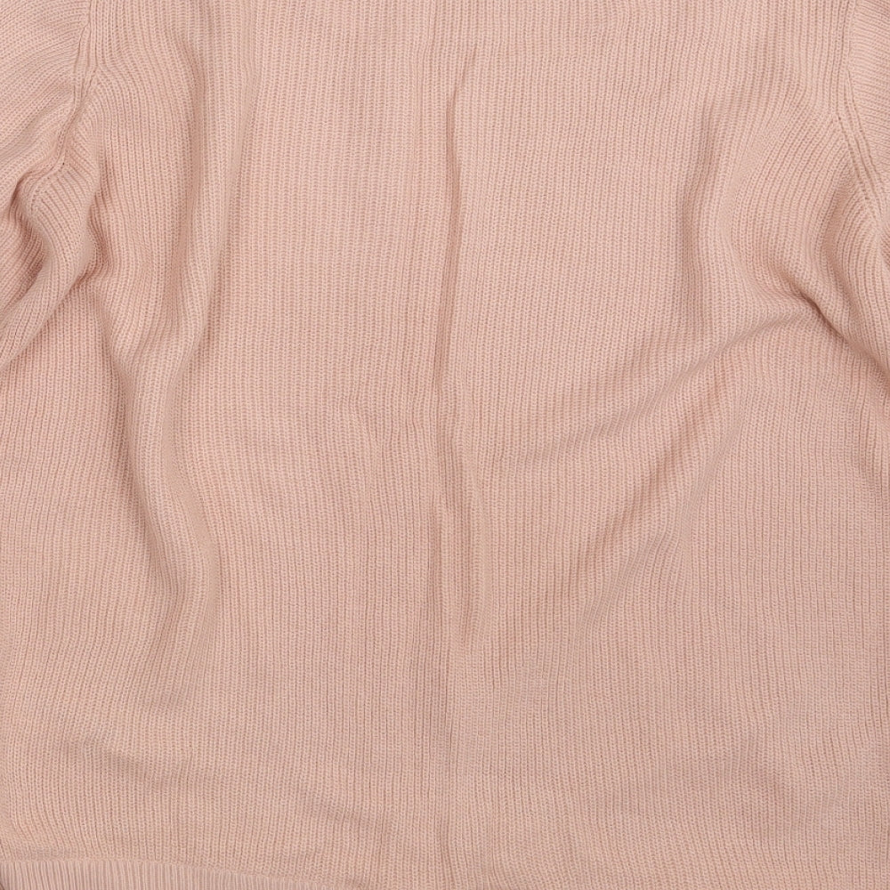 Dorothy Perkins Womens Pink Pullover Jumper Size 14
