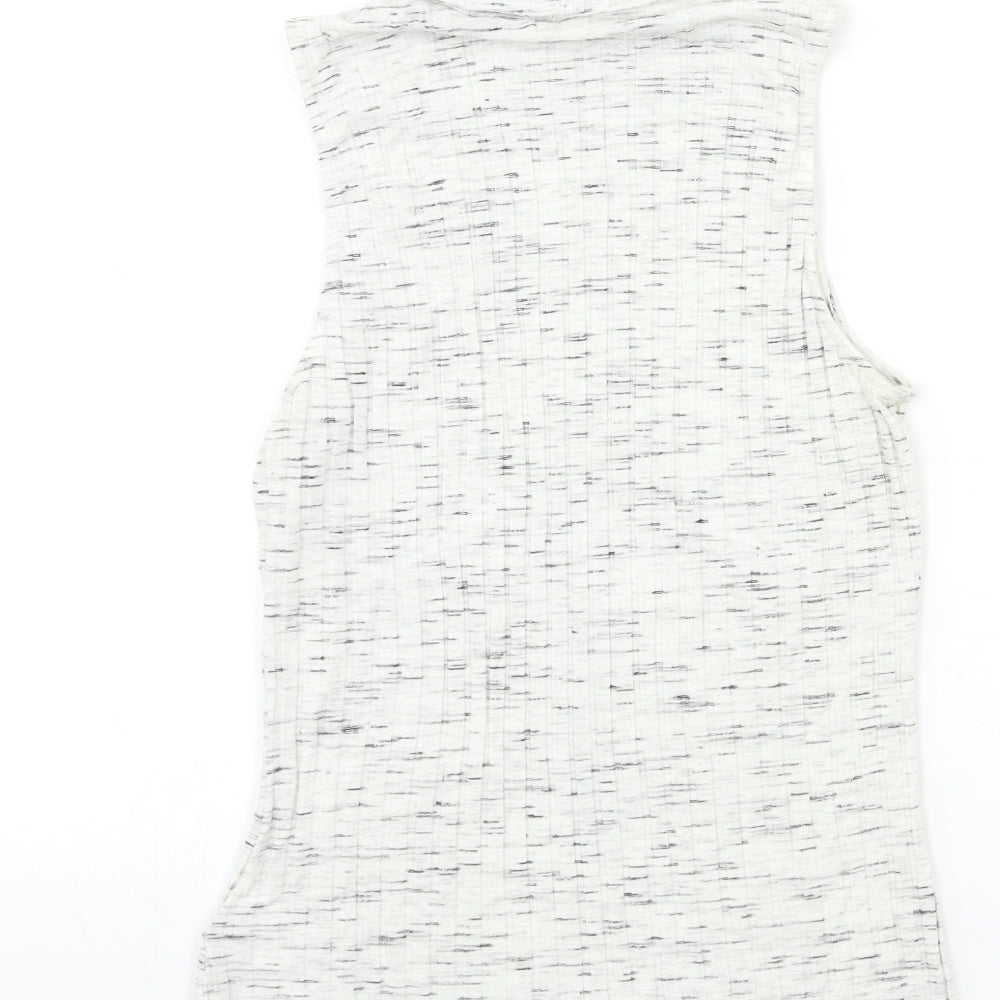 H&M Womens Grey Basic Tank Size S