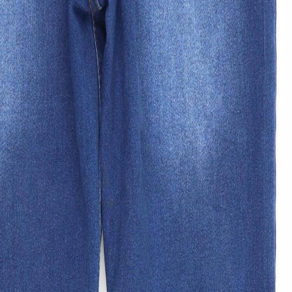 Nanaa Womens Blue Skinny Jeans Size 10 L28 in