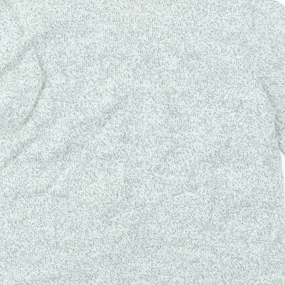 Damart Womens Grey Pullover Jumper Size 10