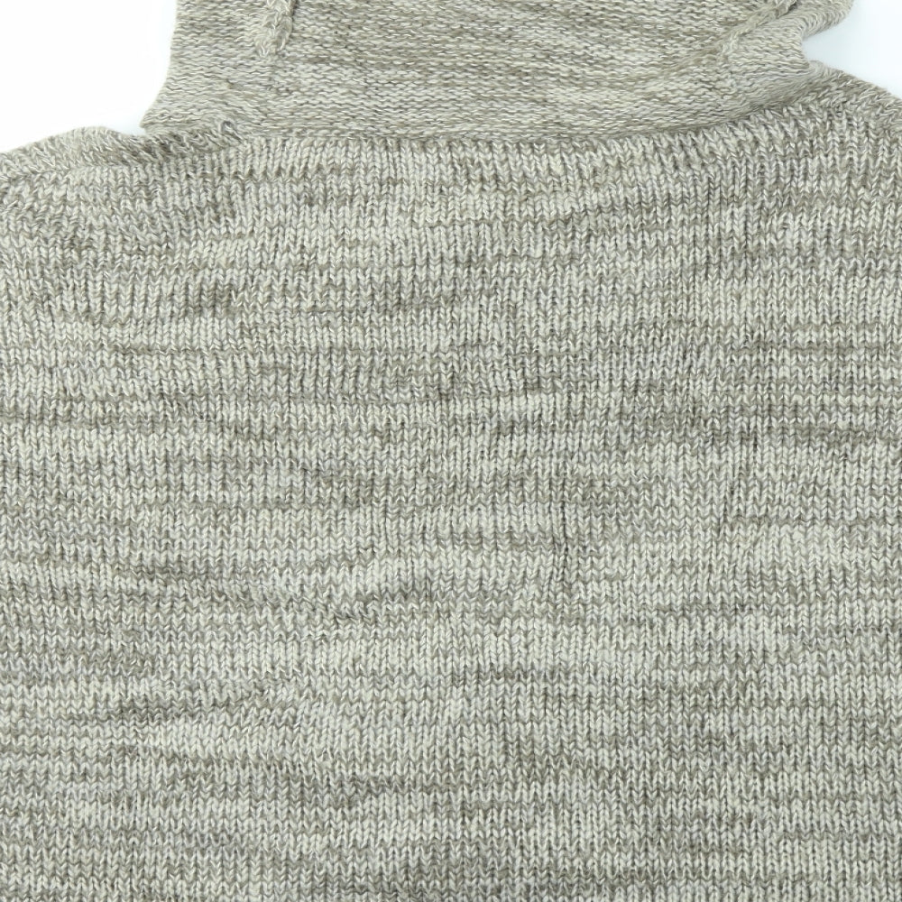 Store Twenty One Womens Beige Pullover Jumper Size L