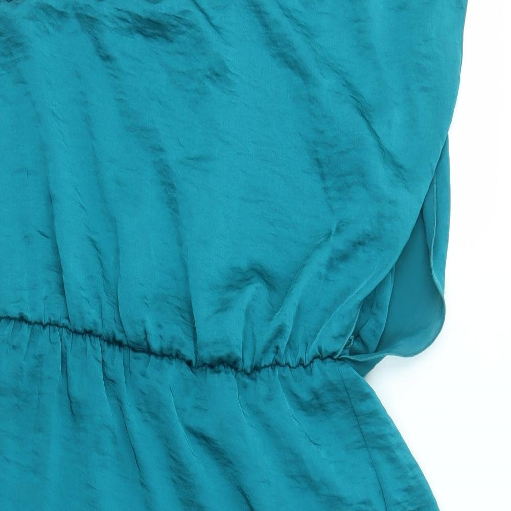 Iz Byer Womens Blue Fit & Flare Size XL