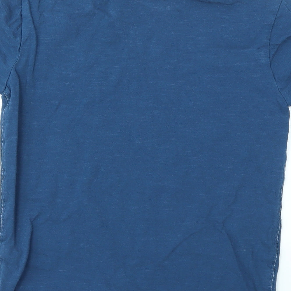 NEXT Boys Blue Basic T-Shirt Size 7 Years