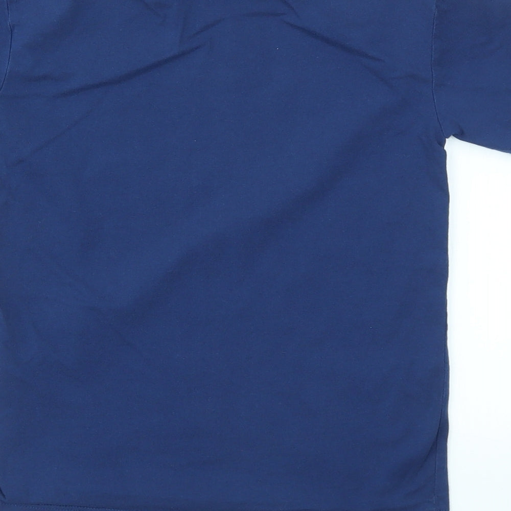 Outift Boys Blue Basic T-Shirt Size 7 Years