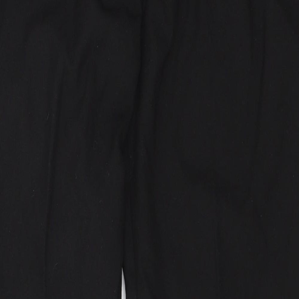 Nutmeg Boys Black Dress Pants Trousers Size 11-12 Years