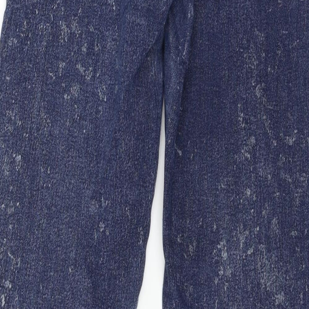 Denim & Co. Womens Blue Denim Skinny Jeans Size 8 L32 in