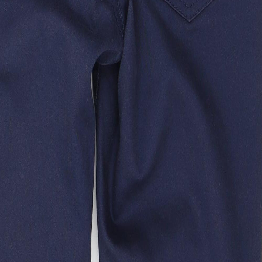 Bikbok Womens Blue Denim Straight Jeans Size L L30 in