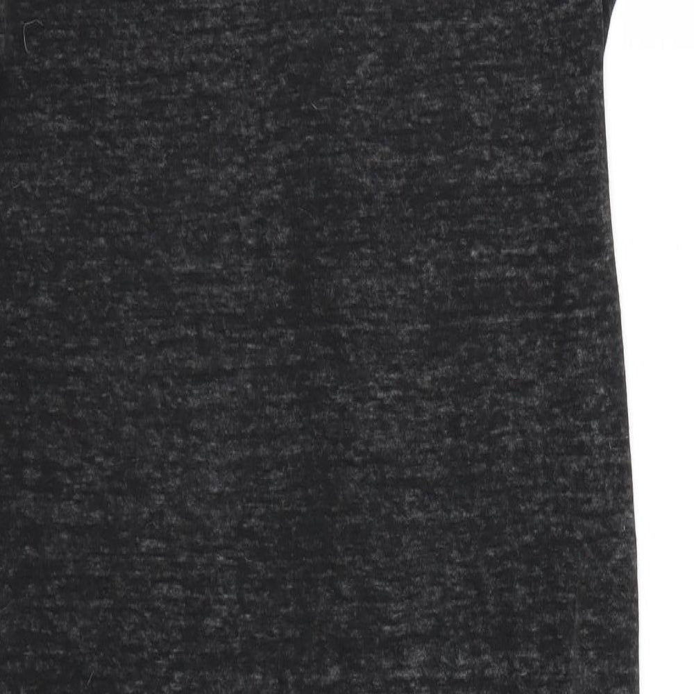 FOREVER 21 Womens Black Kimono Tank Size M