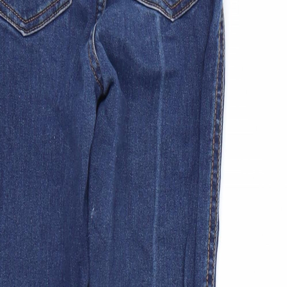 TU Girls Blue Denim Skinny Jeans Size 9 Months