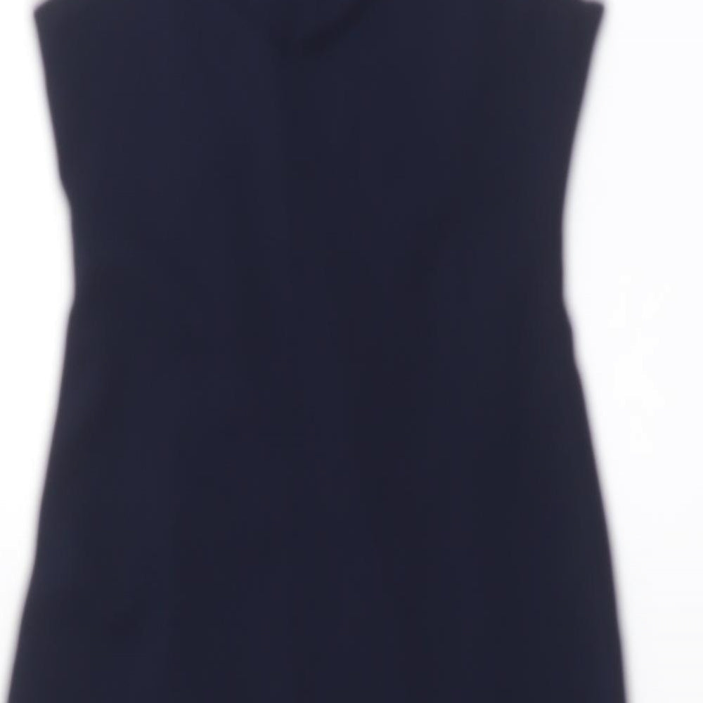 Outrageous Fortune Womens Blue Shift Size 10