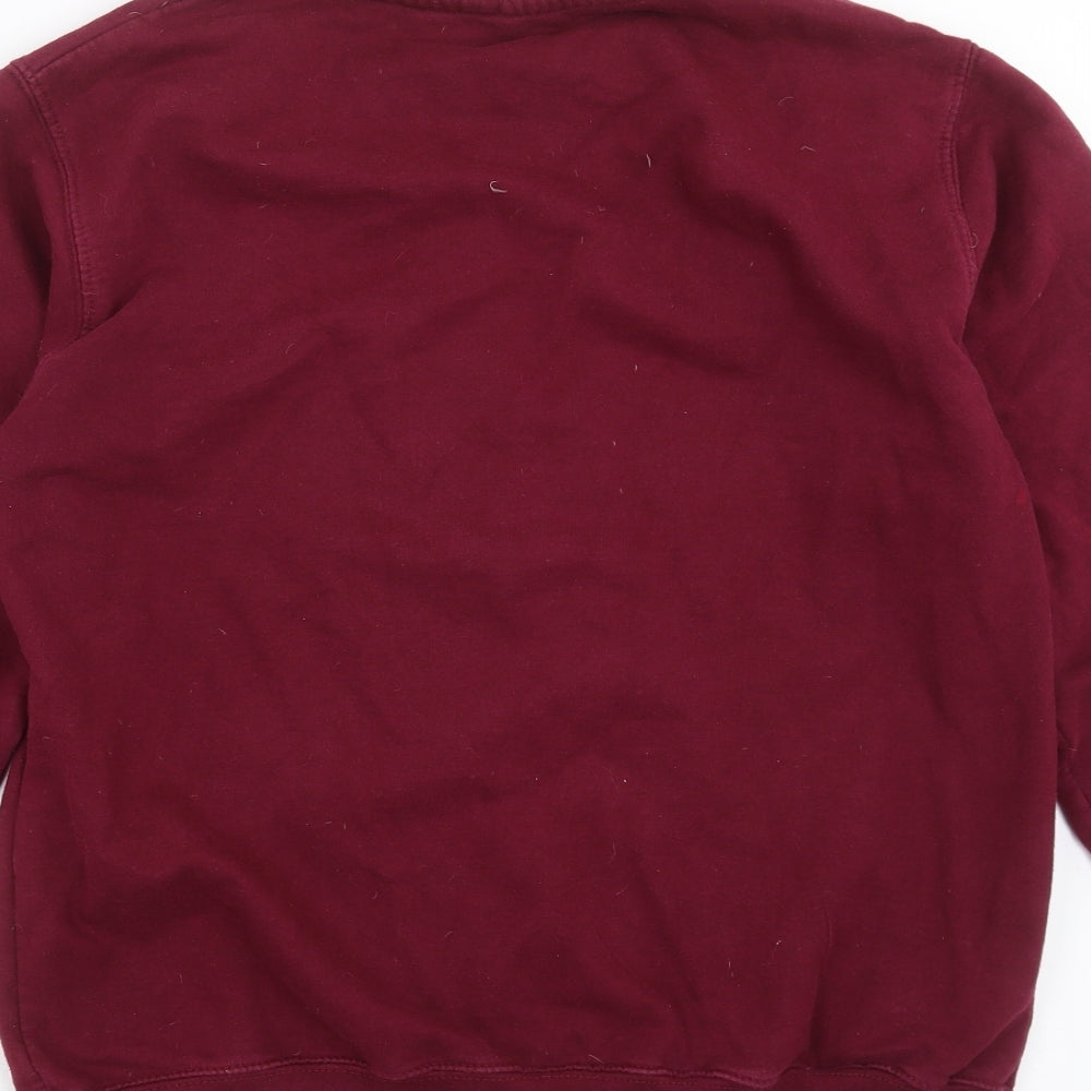 Awdis Womens Purple Pullover Sweatshirt Size M - Game of Thrones